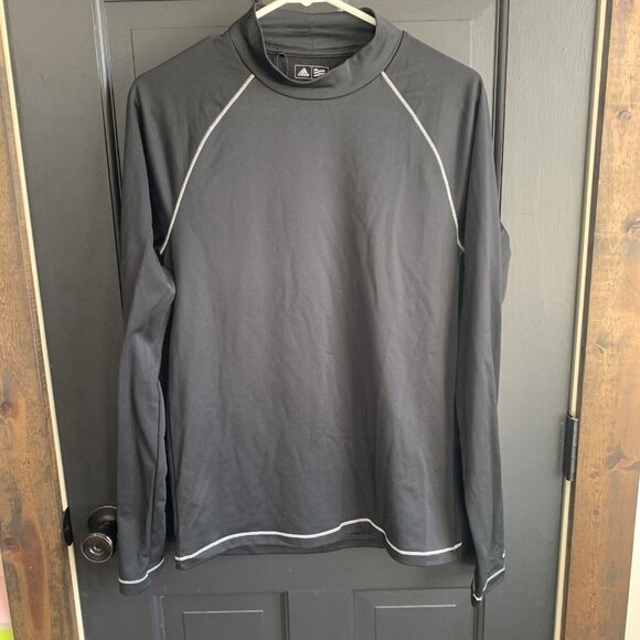 adidas Other - Adidas Golf Climawarm Men's Mock Neck Baselayer Shirt Small